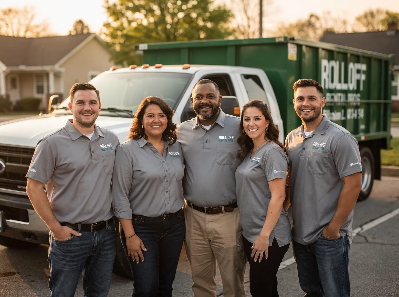 Roll Off Dumpster Rental company in Cypress, CA