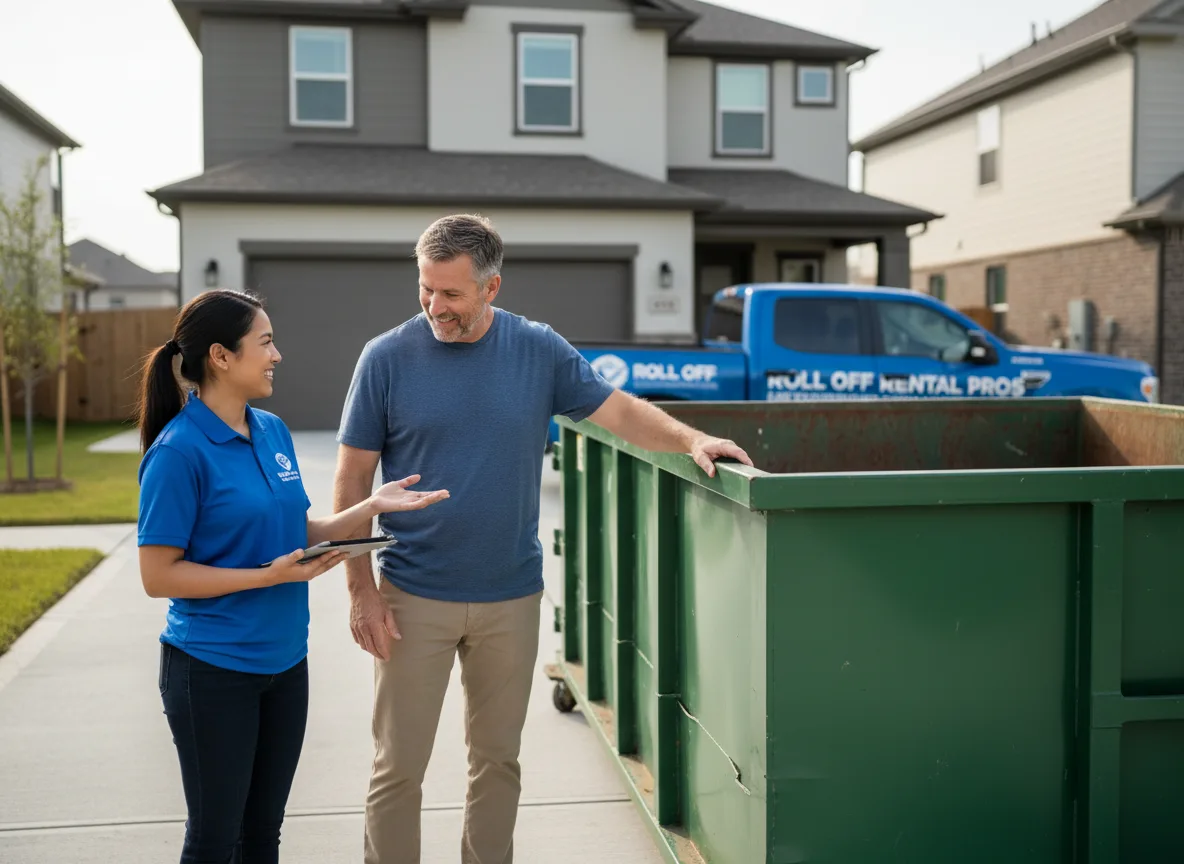 Roll Off Dumpster Rental Cypress, CA FAQs